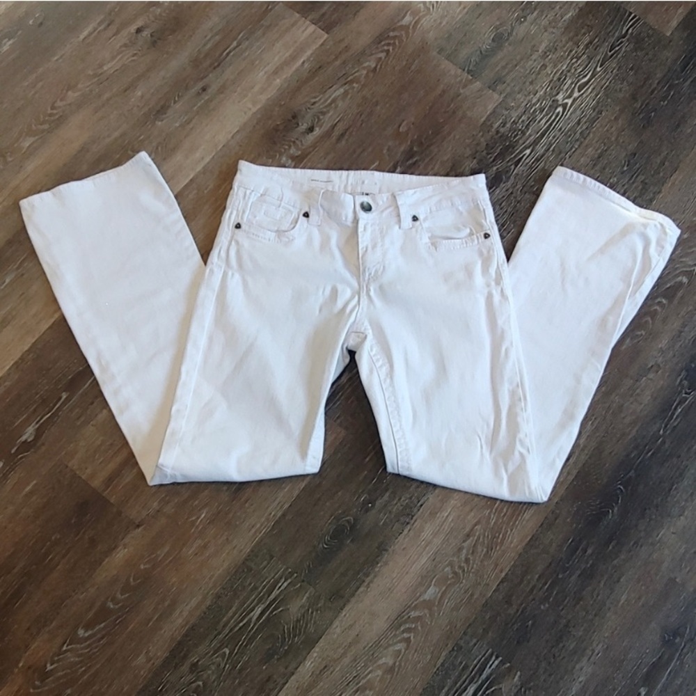 Kut From The Kloth 'Natalie' White Denim Jean